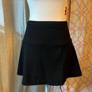 Black skirt